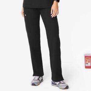 Figs Kade Cargo Scrub Pants XS black scrubs pocket